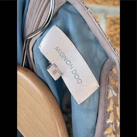 BHLDN Mignon Doo Pierre Dress size 8 - Picture 9 of 17